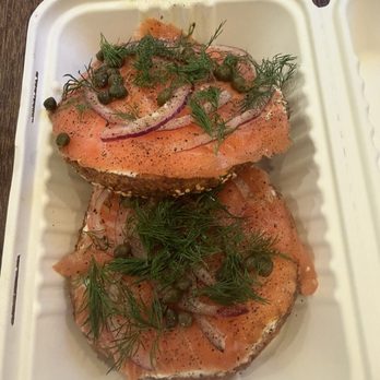 Apollo Bagels - Salmon Bagel - Bagels Near Me - New York, New York Apollo Bagels - Salmon Bagel - Bagels Near Me - New York, New York