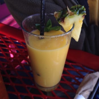 Pambiche - Pineapple mango dairy free milkshake $4.50 - Cuban Near Me - Portland, Oregon