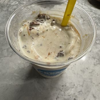 Andy's Frozen Custard - James Brownie Funky Jackhammer - Ice Cream & Frozen Yogurt Near Me - Murfreesboro, Tennessee Andy's Frozen Custard - James Brownie Funky Jackhammer - Ice Cream & Frozen Yogurt Near Me - Murfreesboro, Tennessee