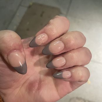 Nail Box - What I got. The stars Look nothing like the ones in my example design I wanted. - Nail Technicians Near Me - San Mateo, California