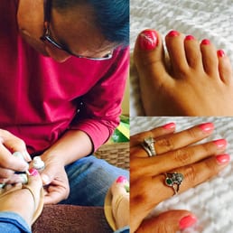 Great place, friendly staff.. Steve did a great job on my nails. Great place, friendly staff.. Steve did a great job on my nails.