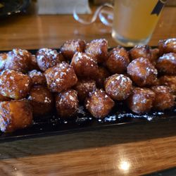 Audacity British Style Pub - Happy hour sweet potato tots...good deal