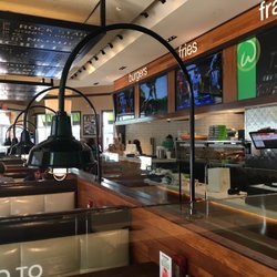 Wahlburgers - Finger prints on glass ... forensics team can take prints and know last thousand patrons finger prints