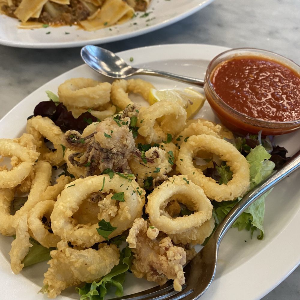 Nella Pizza e Pasta - Calamari Fritti - Pizza Near Me - Chicago, Illinois Nella Pizza e Pasta - Calamari Fritti - Pizza Near Me - Chicago, Illinois