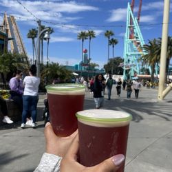 Beach Hut - Boysenberry wheat IPA