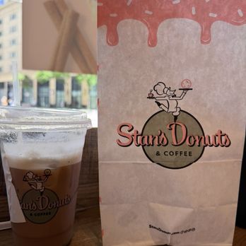 Stan's Donuts & Coffee - Cold brew with hazelnut cold foam - Donuts Near Me - Chicago, Illinois Stan's Donuts & Coffee - Cold brew with hazelnut cold foam - Donuts Near Me - Chicago, Illinois