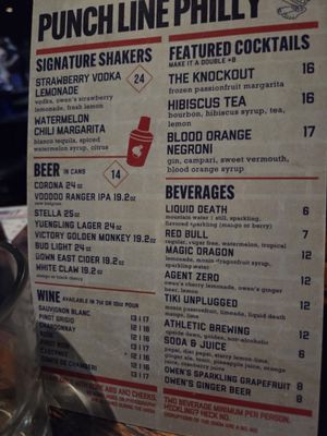 Punch Line Philly by null