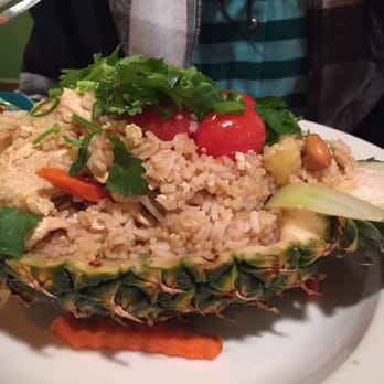 Sadudee Thai Food - Bam!!!! Pineapple fried rice was delectable. Can't get enough. - Thai Near Me - Wynantskill, New York