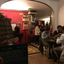 Le P'Tit Rouquin - Intérieur bistrot