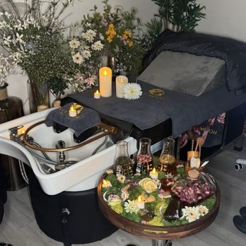 Blue Moon Head Spa - Massage Near Me - Orange, California Blue Moon Head Spa - Massage Near Me - Orange, California