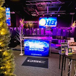 HB Pro Sound - Christmas 2024 Store Design