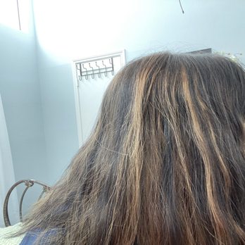 The Hair & Brow Bar - It does all the way up. Does not fade down like I asked - Hair Stylists Near Me - Conroe, Texas The Hair & Brow Bar - It does all the way up. Does not fade down like I asked - Hair Stylists Near Me - Conroe, Texas