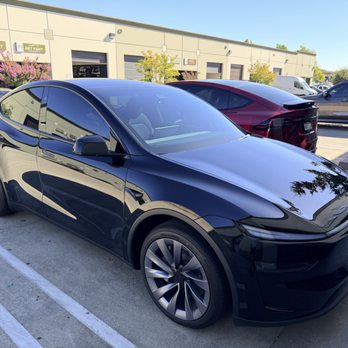 Wet Paint Auto Detailing - UV protection window tent, whole car + roof 2026 Tesla Model Y - Auto Detailing Near Me - Roseville, California Wet Paint Auto Detailing - UV protection window tent, whole car + roof 2026 Tesla Model Y - Auto Detailing Near Me - Roseville, California
