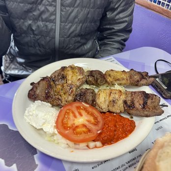 Old Bridge Cafe - Shawarma plate - Modern European Near Me - Salt Lake City, Utah Old Bridge Cafe - Shawarma plate - Modern European Near Me - Salt Lake City, Utah