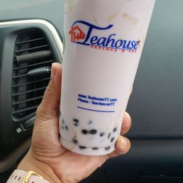 Taro Coconut Cream Tea