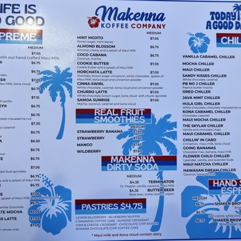 Makenna Koffee - Coffee & Tea Near Me - Orange, California