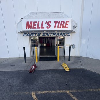 Mells Tires and Auto Services - Main Entrance - Tires Near Me - Everett, Massachusetts Mells Tires and Auto Services - Main Entrance - Tires Near Me - Everett, Massachusetts