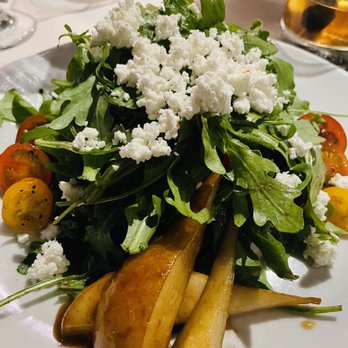 Langdon's - Baby Arugula salad - New American Near Me - Mt Pleasant, South Carolina Langdon's - Baby Arugula salad - New American Near Me - Mt Pleasant, South Carolina