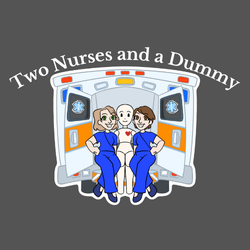 Two Nurses and a Dummy