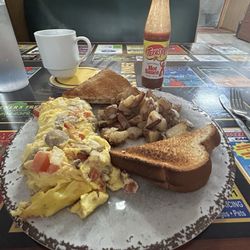 Sally’s Diner - Veggie omelette