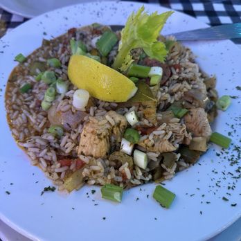 Papa Boudreauxs Cajun Cafe - Jambalaya Shrimp & Chicken - Cajun/Creole Near Me - Santa Fe, Tennessee