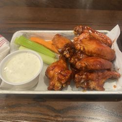 Burger Theory - Honey bbq wings