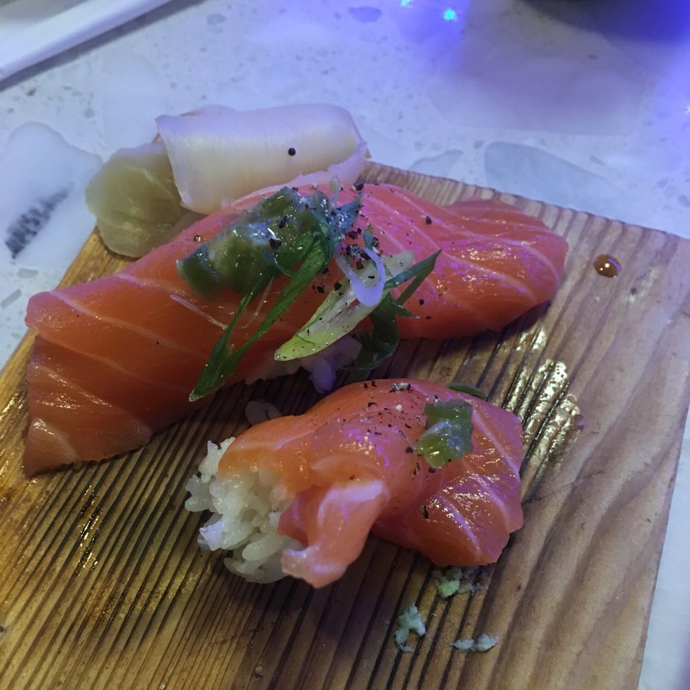 Amici Sushi - Sake nigiri - Sushi Bars Near Me - Lathrop, California Amici Sushi - Sake nigiri - Sushi Bars Near Me - Lathrop, California