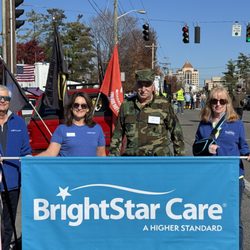 BrightStar Care - Proud to be a part of the VACCN serving Veterans who have given so much for each of us.