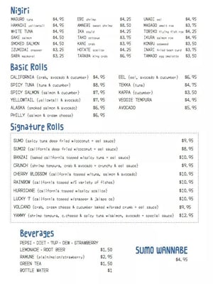 Menu photo 6 Sumo Japanese Kitchen Rapid City, SD Menu photo 6 Sumo Japanese Kitchen Rapid City, SD