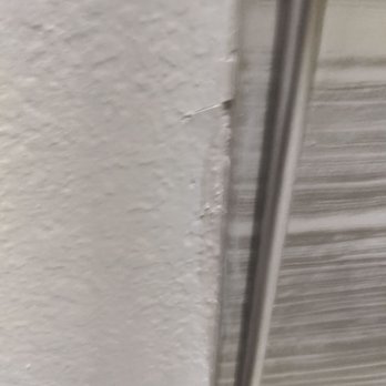 Dreamstyle Remodeling - Chipped wall and poor sealant - General Contractors Near Me - Albuquerque, New Mexico Dreamstyle Remodeling - Chipped wall and poor sealant - General Contractors Near Me - Albuquerque, New Mexico
