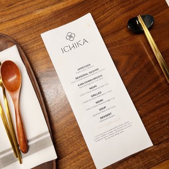 Ichika - Menu December 2023 - Sushi Bars Near Me - Milpitas, California Ichika - Menu December 2023 - Sushi Bars Near Me - Milpitas, California