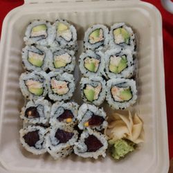 Birch Hill Ski and Snowboard Area - 3 orders of sushi