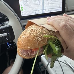 Really like the sesame bread