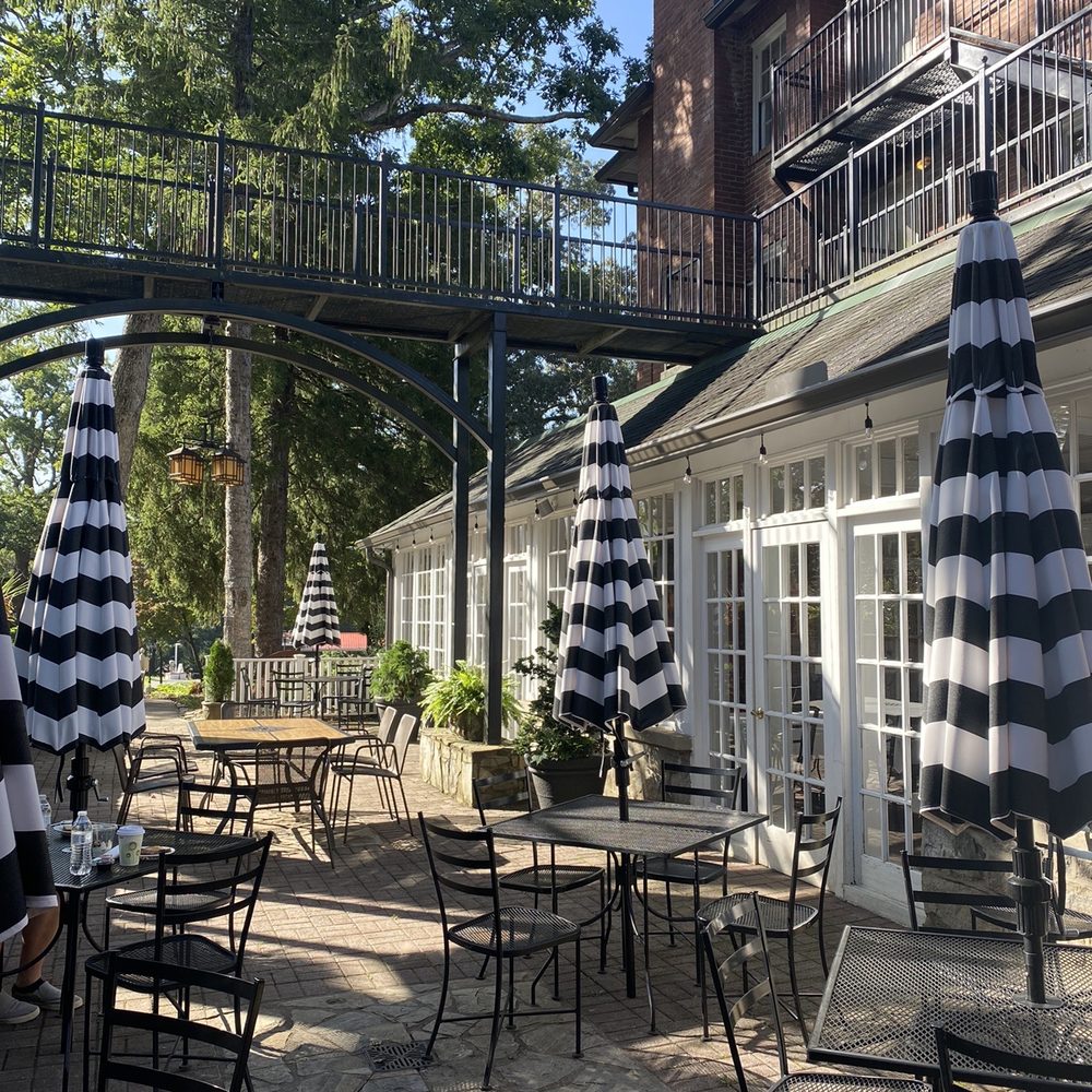 The Monte Vista Hotel - Side patio - Hotels Near Me - Black Mountain, North Carolina The Monte Vista Hotel - Side patio - Hotels Near Me - Black Mountain, North Carolina