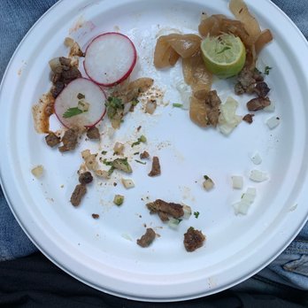 El Toro Tacos - In this photo is the beautiful taco I meant to show y'all but that shi got devoured too quick - Food Trucks Near Me - San Jose, California