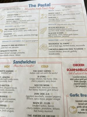 Menu photo 1 POPS Canton Canton, GA