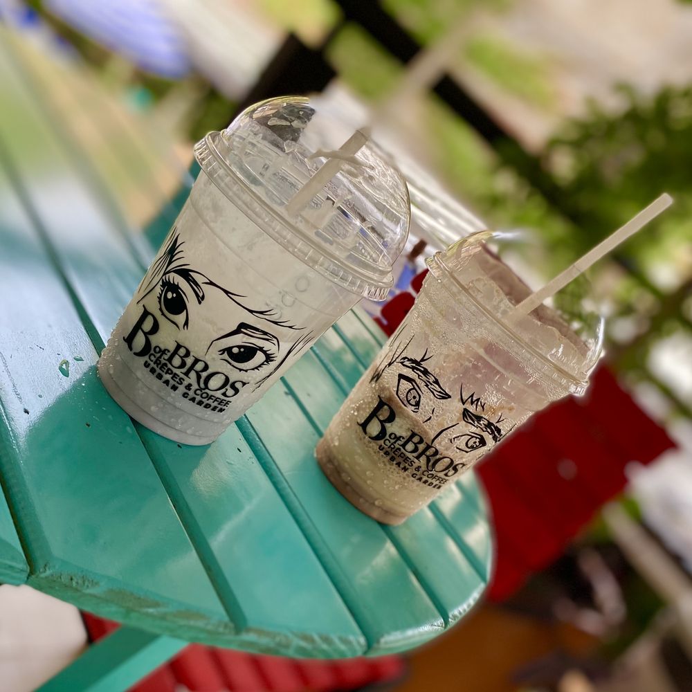 B OF BROS CREPES & COFFEE URBAN GARDEN Updated September 2024 19