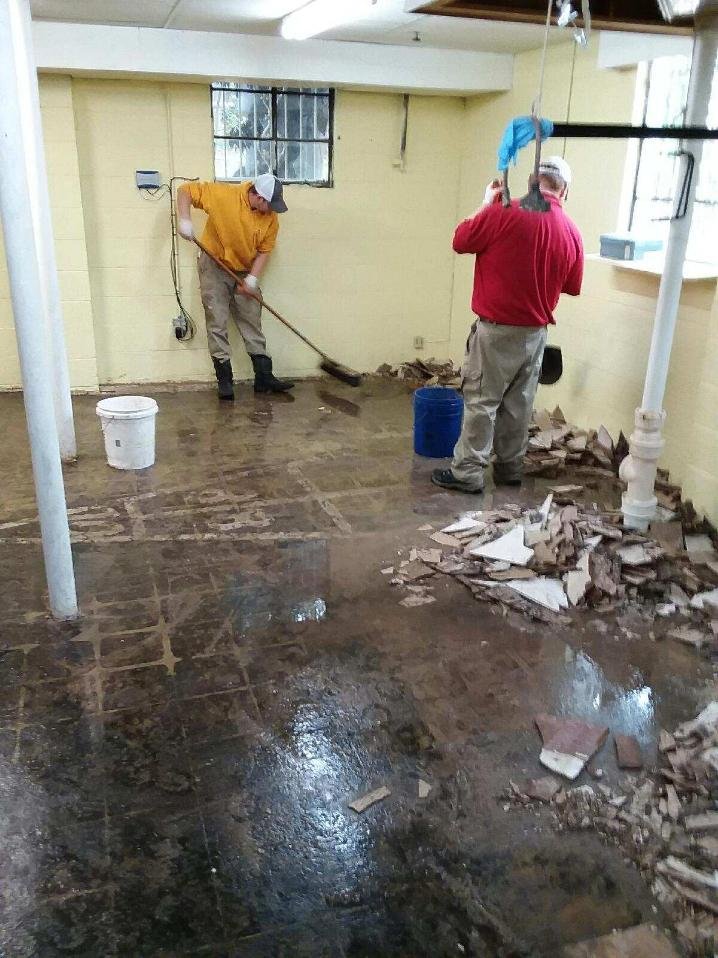 Slide of Brookstone Restoration of Anniston