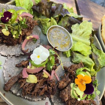 Wahpepah’s Kitchen - Bison tacos - Salad Near Me - Oakland, California