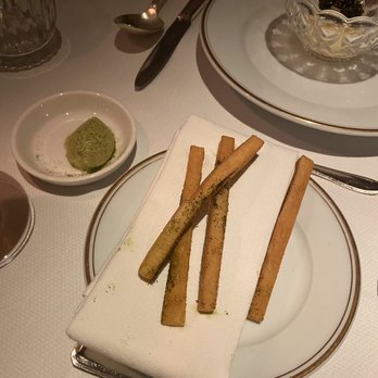 Le Coucou - Fries (this was the plating) - French Near Me - New York, New York