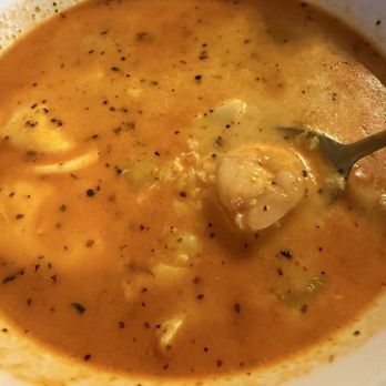 Peruvian Restaurant Route 66 - The soup was good but needed more seasoning - Peruvian Near Me - Fontana, California