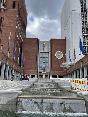 Oslo City Hall by null