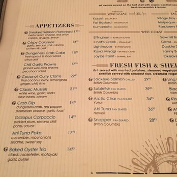 Coast - Seafood Near Me - Vancouver, British Columbia Coast - Seafood Near Me - Vancouver, British Columbia