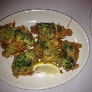 L'Osteria - Broccoli in egg batter!! - Italian Near Me - Boston, Massachusetts
