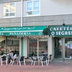 Cafeteria O Segredo - Vista exterior