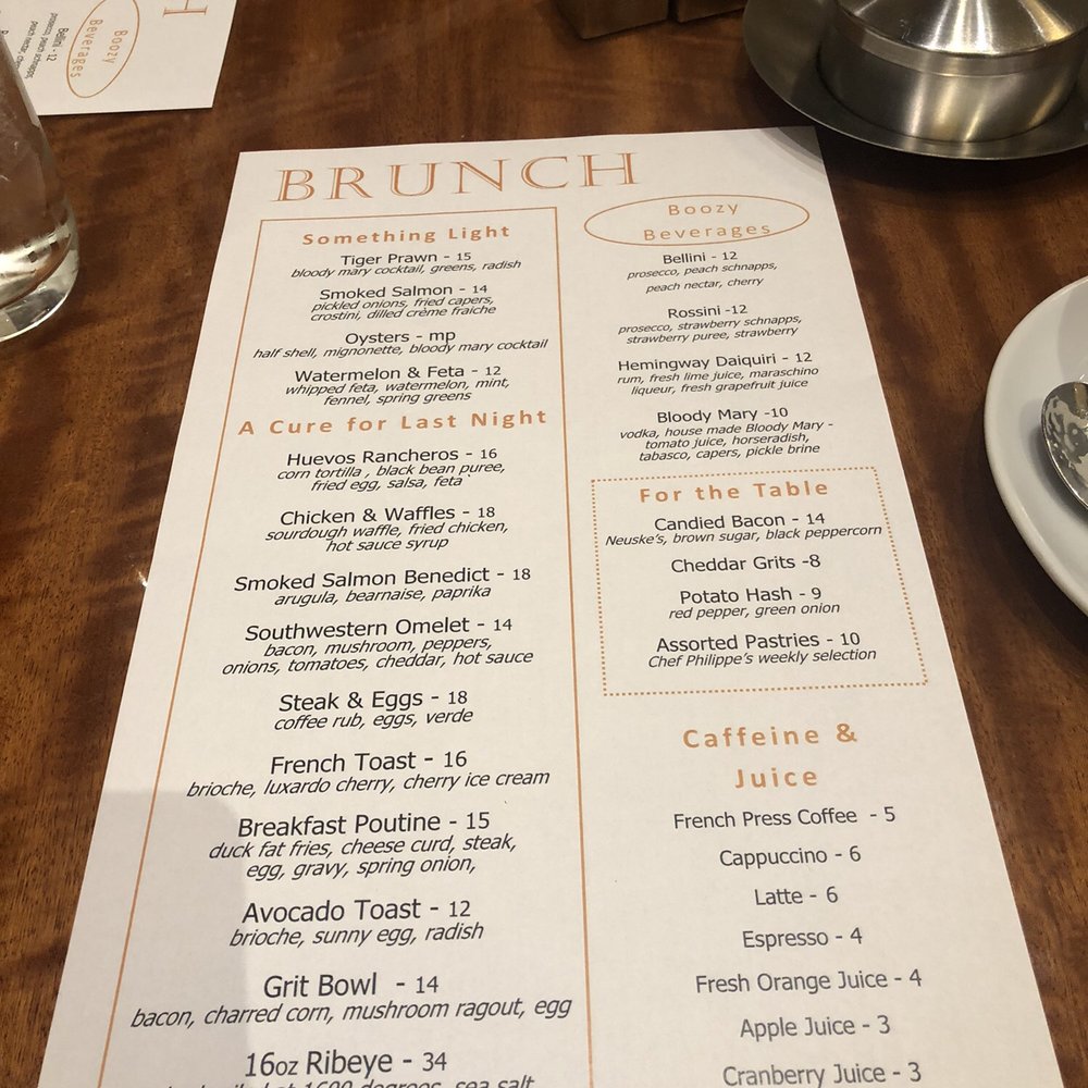 Final Cut Steakhouse - Brunch Menu - Steakhouses Near Me - Charles Town, West Virginia