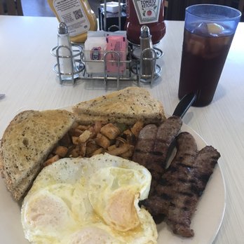 Jim's On The Course - My breakfast - American Near Me - Alameda, California Jim's On The Course - My breakfast - American Near Me - Alameda, California