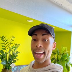 Patty Goya Kokedama Plants - Me with my next purchase