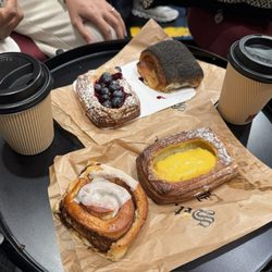 Sankt Peders Bageri - Breakfast!!