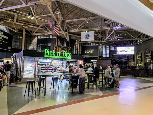 Boston-South Station by null